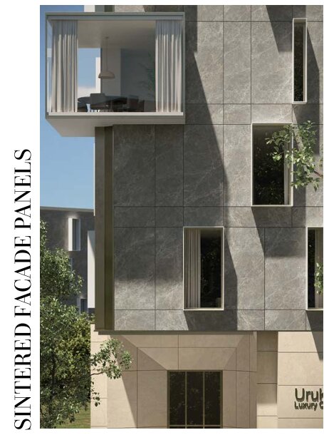 Sintered Facade Panels